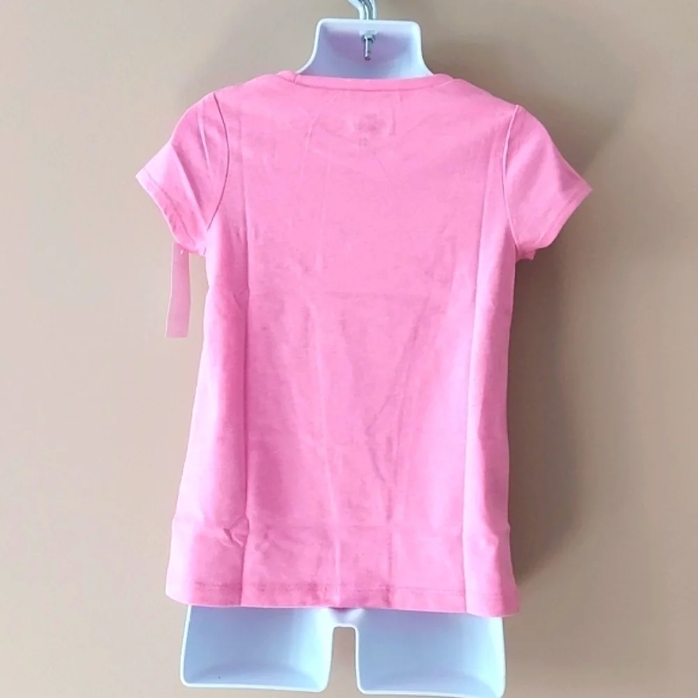 OshKosh B'gosh Little Sister T Shirt top - pink - size 4T